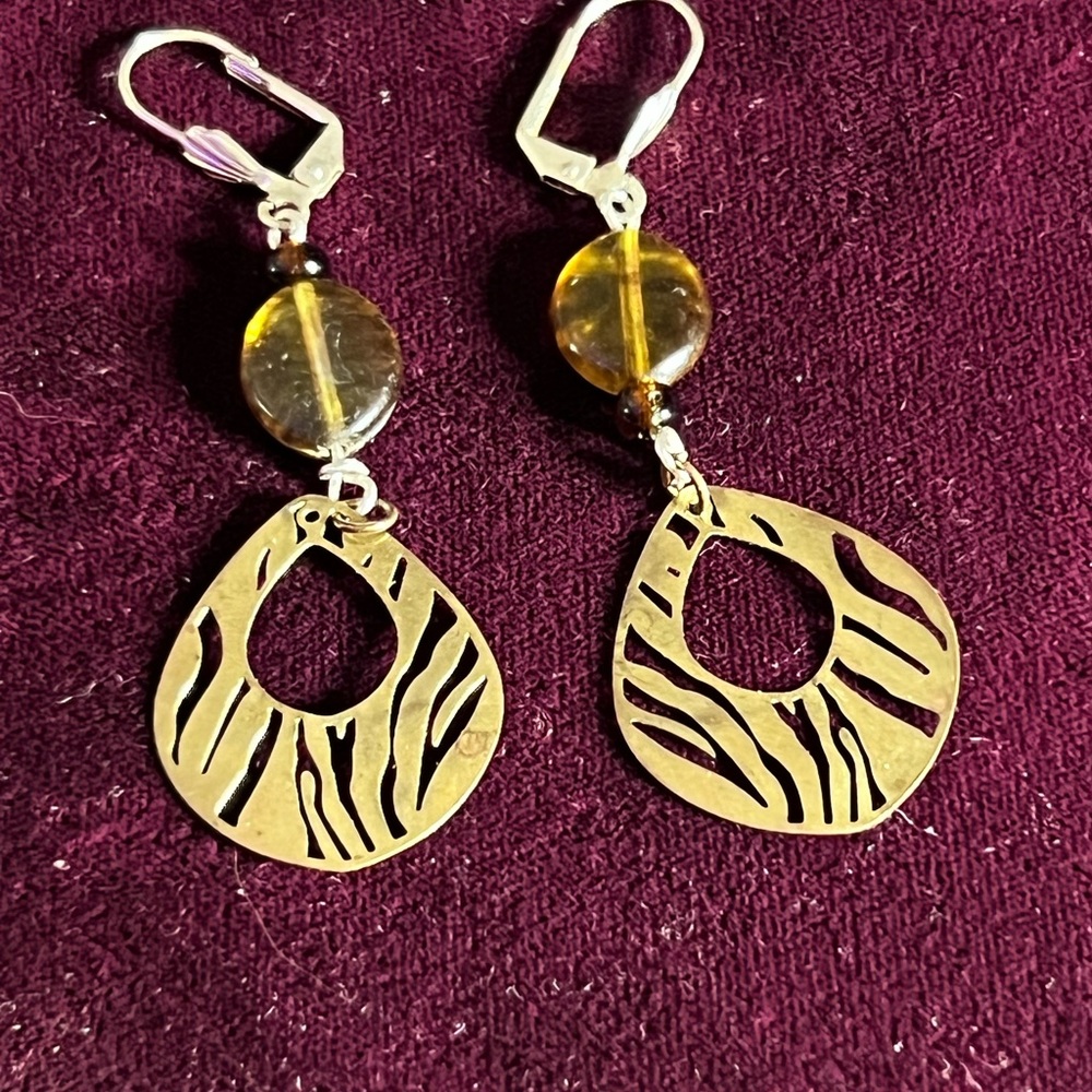 Tribal Chic: Artisanal Sterling Silver Earrings